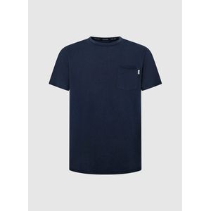 T-shirt met ronde hals PEPE JEANS. Katoen materiaal. Maten S. Blauw kleur