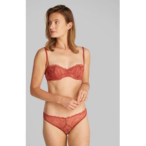 CALVIN KLEIN UNDERWEAR - Sensual Stretch Lace - Slip - Rood