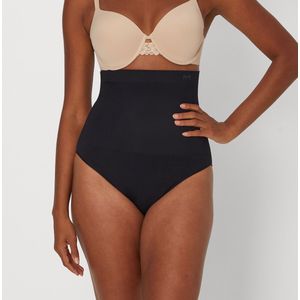 Afslankende hoge slip MAIDENFORM. Polyamide materiaal. Maten XXL. Zwart kleur