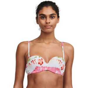 PASSIONATA - Jenna - Bandeau Bikini-BH - Geel - Tie and Dye - Polyamide