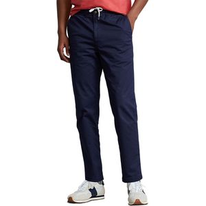 Polo Ralph Lauren - Prepster - Rechte Broek - Marineblauw - Stretchkatoen