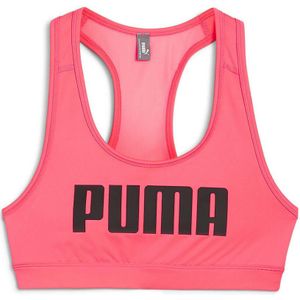 PUMA - 4KEEPS - Sportbustier - Roze - Polyester