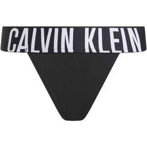 Slip Intense Power Micro CALVIN KLEIN UNDERWEAR. Polyamide materiaal. Maten L. Zwart kleur