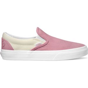 Sneakers Classic Slip-On VANS. Polyester materiaal. Maten 38. Roze kleur