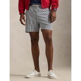 POLO RALPH LAUREN - Zwemshort - Blauw - Seersucker - Gestreept Motief
