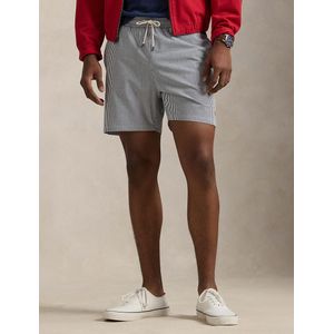 POLO RALPH LAUREN - Zwemshort - Blauw - Seersucker - Gestreept Motief