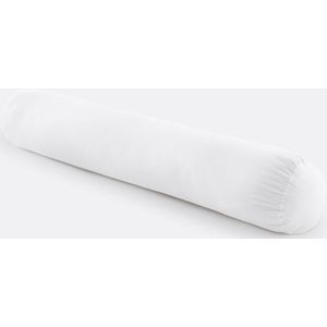 Essentiel - Stevige Bolster - Wit - 100% Polyester