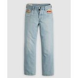 501® - Baggy Broeken - Blauw - 79% Katoen 21% Lyocell