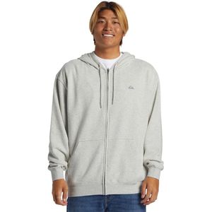 Zip-up hoodie met klein logo QUIKSILVER. Katoen materiaal. Maten M. Wit kleur