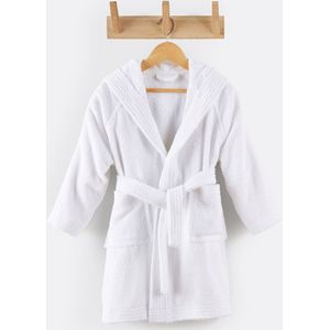 Scenario - Badjas Met Kap - Wit - 100% Katoen - 350 g/m²