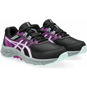 Sneakers Pre-Venture 9 ASICS. Polyester materiaal. Maten 40. Zwart kleur