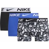 Nike - Dri-Fit Essential Micro Boxers - 3 Eenheden