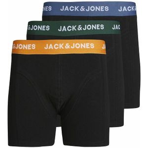 Jack & Jones - JACGAB - Boxershorts - Zwart - 3-Pack - Katoen