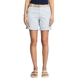 Chino short ESPRIT. Katoen materiaal. Maten 40 FR - 38 EU. Blauw kleur