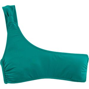 Asymmetrische bikini-BH ANJA PARIS X LA REDOUTE COLLECTIONS.  materiaal. Maten 40 FR - 38 EU. Groen kleur