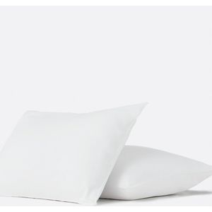 LA REDOUTE INTERIEURS - Set van 2 Kussens - Wit - Microvezel