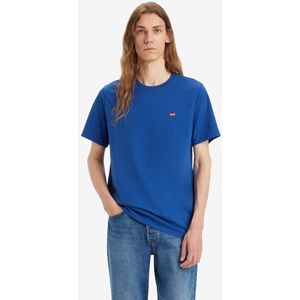 T-shirt met ronde hals LEVI'S. Katoen materiaal. Maten XXL. Blauw kleur