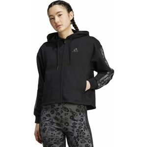 ADIDAS SPORTSWEAR - Sweatshirt - Zwart - Katoen