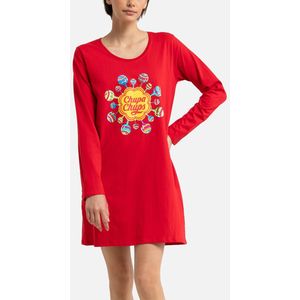Chupa Chups - Big Tee - Longsleeve - Rood - Katoen