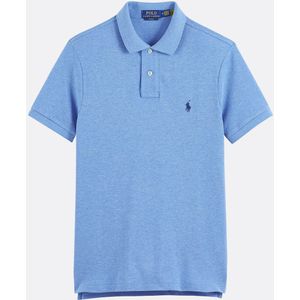 Polo Ralph Lauren - Slim-fit Polo - Lichtblauw - Katoen