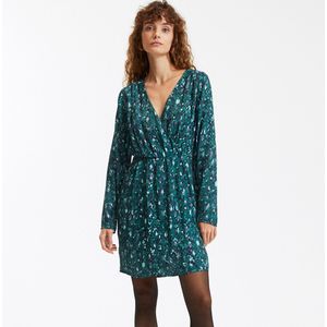 LA REDOUTE COLLECTIONS - Korte Jurk - Groen - Viscose