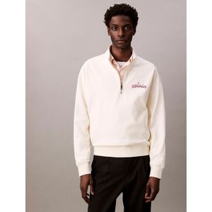 Calvin Klein Jeans Sweatshirt  rood / wit