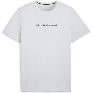 BMW Motorsport - T-shirt - Zilver - Katoen