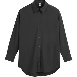 Apolline - Oversized Tuniekhemd - Zwart - Katoen