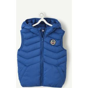 Bodywarmer TAPE A L'OEIL. Polyamide materiaal. Maten 5 jaar - 108 cm. Blauw kleur