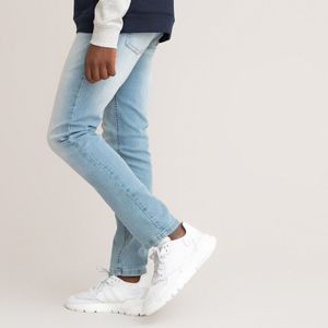 Rechte jeans LA REDOUTE COLLECTIONS. Denim materiaal. Maten 10 jaar - 138 cm. Blauw kleur