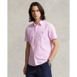 Polo Ralph Lauren - Overhemd - Roze Wit - Linnen
