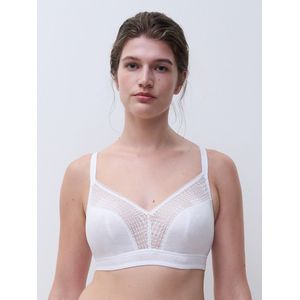 CHANTELLE - Intrigue - BH zonder Beugels - Wit - Polyester