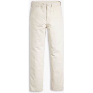 Jeans Stay Loose Carpenter 568 LEVI'S. Katoen materiaal. Maten Maat 30 (US) - Lengte 32. Wit kleur
