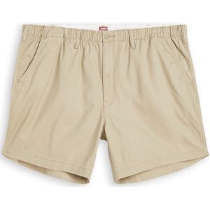 Short XX chino LEVIS BIG & TALL. Katoen materiaal. Maten XL. Beige kleur