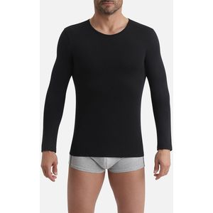 DIM - T-shirt - Zwart - Lange Mouwen - Katoen