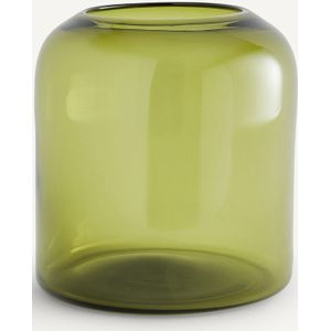 Sopio AM.PM. Vaas - Groen - Glas - Mondgeblazen