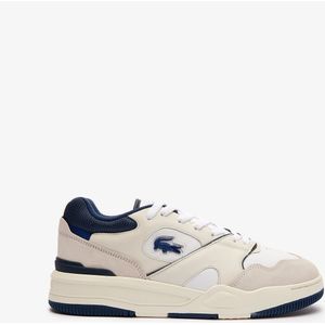 Sneakers in leer Lineshot 124 LACOSTE. Leer materiaal. Maten 44. Wit kleur