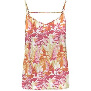 ONLY - Bedrukte Caraco - Roze - Polyester