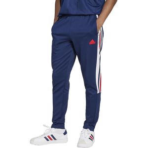 Trainingsbroek House of Tiro France ADIDAS SPORTSWEAR. Polyester materiaal. Maten XS. Blauw kleur