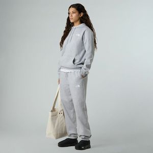 Hoodie - Katoenmix - Grijs - Kangoeroezak - Half Dome-logo