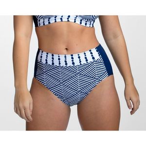 Bikinislip Azur MISS MARY OF SWEDEN.  materiaal. Maten 44 FR - 42 EU. Blauw kleur