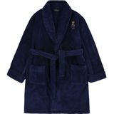 Polo Ralph Lauren - Badjas - Marineblauw - Fluwelen Badstof 230 g/m2