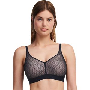 CHANTELLE - Smooth Lines - BH zonder Beugels - Zwart - Polyamide