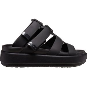 Sandalen Brooklyn luxe gladiator CROCS. Rubber materiaal. Maten 39/40. Zwart kleur