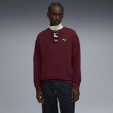 PUMA - Prime - Sweater - Bordeaux - Katoen