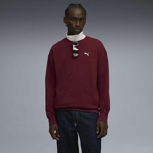PUMA - Prime - Sweater - Bordeaux - Katoen