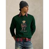 Ralph Lauren - Sweatshirt - Groen - Katoen - Ronde Hals - Lange Mouwen