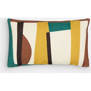 LA REDOUTE INTERIEURS - Scolto - Kussenhoes - Multicolor - 100% Katoen