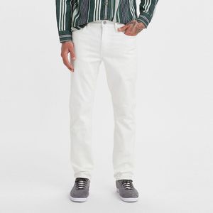 Slim jeans 511™ LEVI'S. Katoen materiaal. Maten Maat 34 (US) - Lengte 32. Wit kleur