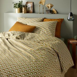La Redoute Interieurs - Caletta - Bedset - Pastelgroen - 100% Katoen